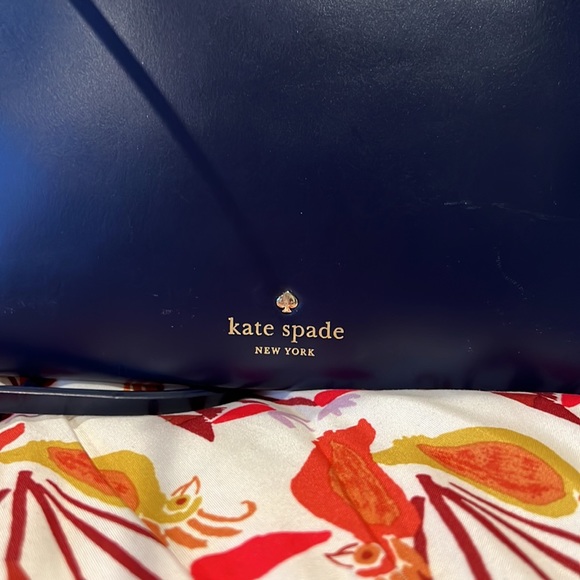 Kate Spade New York Camel Spice Things Up w/ Pompoms, VGUC-GUC - Picture 5 of 10